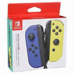 Nintendo Switch 2 Joy-Con Controllers Blue Yellow Preorder at £64.99