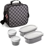 Tatay Urban Food bolsa térmica 3L ajedrez por 16,46€