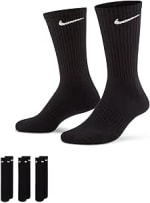 NIKE Everyday Cush Crew Socks 3 Pack £5.50