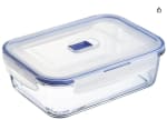 Récipient rectangulaire Luminarc Pure Box - Verre, hermétique, 197cl à 9,85€