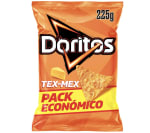 Doritos tex mex nachos sabor queso bolsa familiar 225 gr por 1,76€