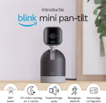 Mini Pan-Tilt Beveiligingscamera voor €21,99 bij Amazon