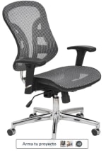 Silla Escritorio Duty Negro Descuento $69.990 disponible en Sodimac, Chile