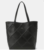 Bolso shopper con detalle trenzado Tintoretto por 34.5€