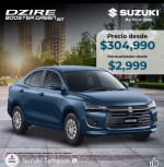 Suzuki Dzire BoosterGreen por $304,990 en Suzuki