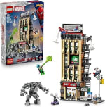 LEGO Marvel Spider-Man vs. Mysterio: de Daily Bugle 76342 voor €68,99 bij Amazon