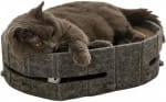 Cama con rascador para gatos por 14,80€