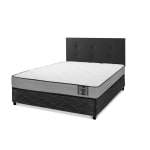 Cama Americana Flex 2 Plazas Star + Respaldo por $259.990