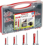 Fischer Red-Box DuoPower pluggen met schroef voor €22,84 bij Amazon