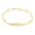 Bracelet Identitée Eudoxie Or Jaune à 156€