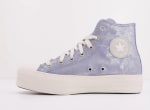 Zapatillas marca Converse Chuck Taylor All Star Lift Platform Suede Shimmer Hi 24.90
