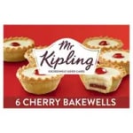 Mr Kipling Strawberries & Cream Cake / Birthday Cake / Caramel / Latte Cake Tarts x4