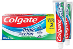Colgate Triple Acción 2x115ml por $36 | Oferta Amazon