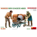 MiniArt 38077 Figuras Obrero Construcción escala 1:35 por 6.99€