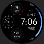 n-Digital: Watch face voor Android gratis