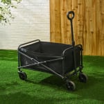 OHS Foldable Camping Trolley £21 Black / Red / Grey