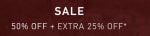 25% extra korting op sale bij Cruyff