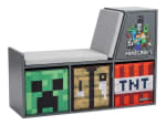 MINECRAFT Banc de lecture et étagère à livres à 129,99€