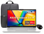 ASUS Vivobook Go 14 Ryzen 5 7520U 8GB 512GB por $7,399