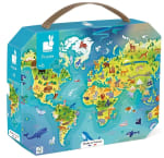 Puzzle Janod - Le Monde 100 Pièces à 7,56€