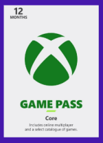 Xbox Game Pass Core clé Europe de 12 mois à 45,53€