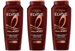 3 x 400ml de L'Oréal París ELVIVE FULL RESIST Champú Fortificante por 8.16€