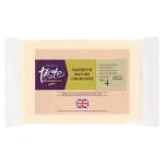 Taste The Difference Barber's Mature Cruncher / Aged Red Leicester Cheese 350g (Nect