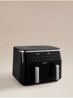 Scoville Black 9L Dual Basket Air Fryer. Free C&C