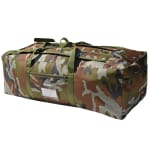 Grand sac de Chasse 3 poches extérieures camo 70L à 5,99€