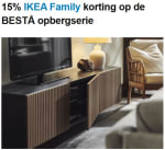 Tot 15% IKEA Family korting op de BESTÅ opbergserie + gratis planservice