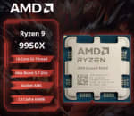 AMD Ryzen 9 9950X processor voor €362,82 bij AliExpress