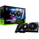 Tarjeta Gráfica MSI GeForce RTX 5060 Ti GAMING TRIO OC 8GB GDDR7 DLSS4 por 353.95€