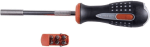 Bahco 808050 1/4" Ratcheting Bit Holder Screwdriver (6 bits) for £12.95 at Amazon