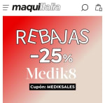 -25% de Descuento en Medik8.