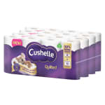Cushelle Quilted 3-Ply Toilet Tissue 32 Rolls £15.58