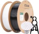 Filamento PET alta dureza 2KG negro blanco por 17.13€