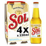 Sol Cerveza Original de Mexico 4x330ml for £2.25 at Tesco