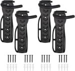 Justech 4PCs soportes de pared para bicicleta por 12,79€ en Amazon
