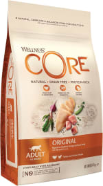 Wellness CORE Original 4 kg droog kattenvoer (Kip & Kalkoen) voor €26,65 bij Amazon