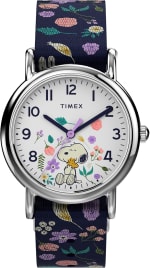 Timex Weekender 31 mm Peanuts (reloj de mujer) por $877 en Amazon