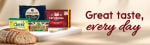 Country Life Salted or Unsalted Butter 200g for £1.25 at Sainsbury's