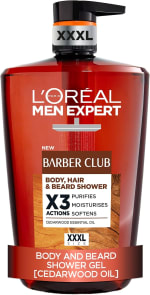 L'Oréal Paris Men Expert Shower Gel Barber Club XXXL 1L Pump for £5.99 at Amazon