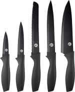 Set de couteaux de cuisine 5 pièces pour 13,25€ chez Amazon