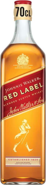 Johnnie Walker Red Label 70cl blended Scotch whisky for £18.50 at Amazon
