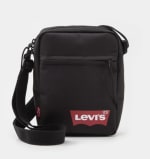 Bolso de hombro 'Small Banana Sling - Wordmark' LEVI'S ® en Negro