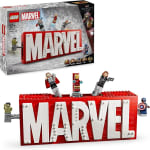 LEGO® Marvel Super Heroes 76313 MARVEL logo en minifiguren voor €59,99 bij Amazon