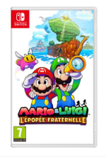 Nintendo Switch - Mario & Luigi L'épopée Fraternelle à 25€