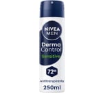 Nivea Desodorante en spray Derma Control Sensitive hombre 250 ml por 3,92€