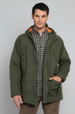 Chaqueta Con Capucha Arrow por $59.990