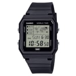 Casio Men’s LF-30W Digital Watch (Black/Blue) – World Time, LED Light + Code BLACKFRI
